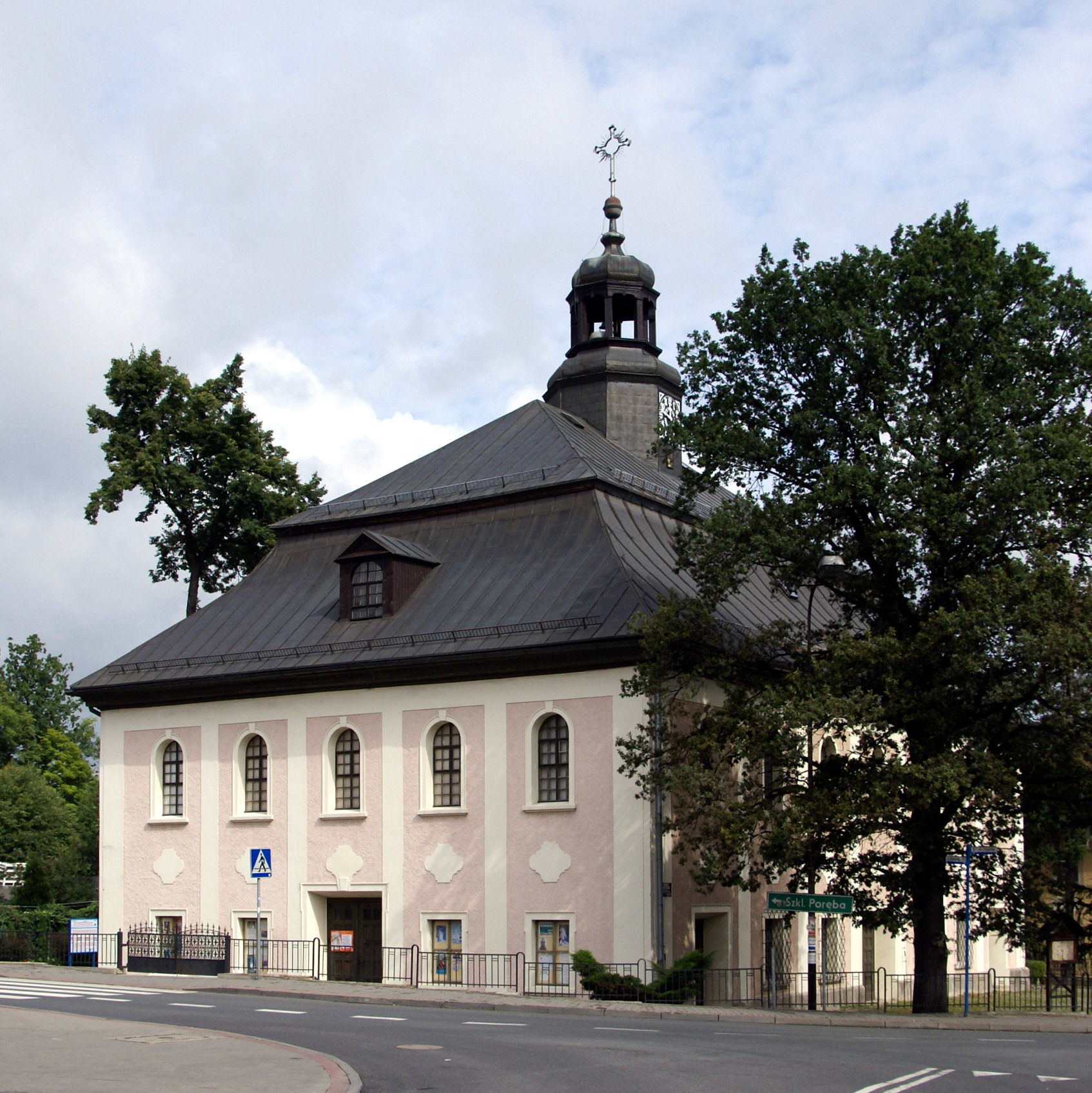 Kościół Najświętszego Serca Pana Jezusa w Sobieszowie